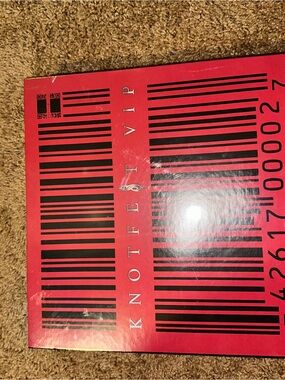 Knotfest VIP Red & Black Collector puzzle